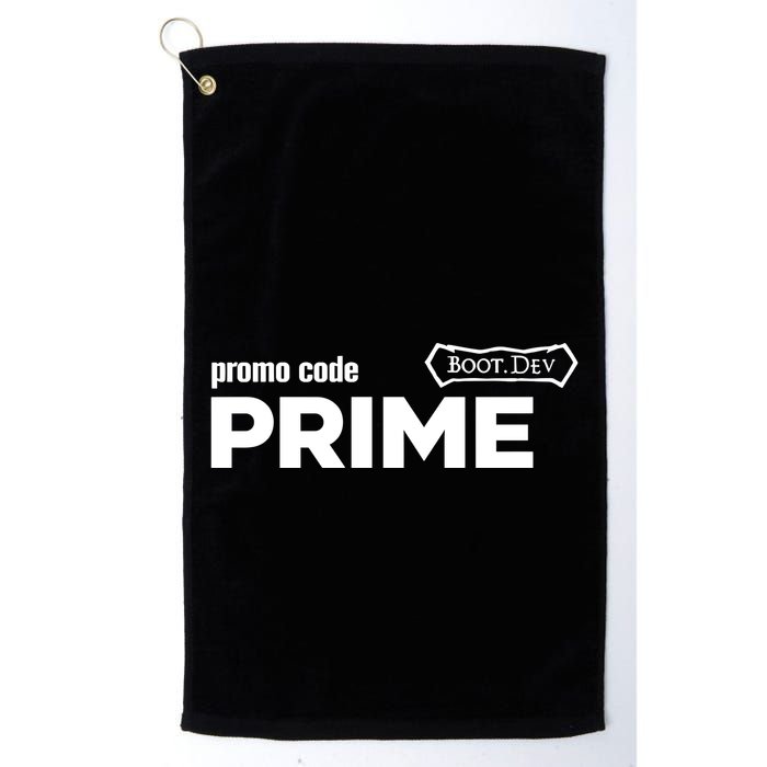 Promo Code Prime Boot.Dev Golf Towel