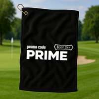 Promo Code Prime Boot.Dev Golf Towel