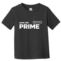Promo Code Prime Boot.Dev Toddler T-Shirt