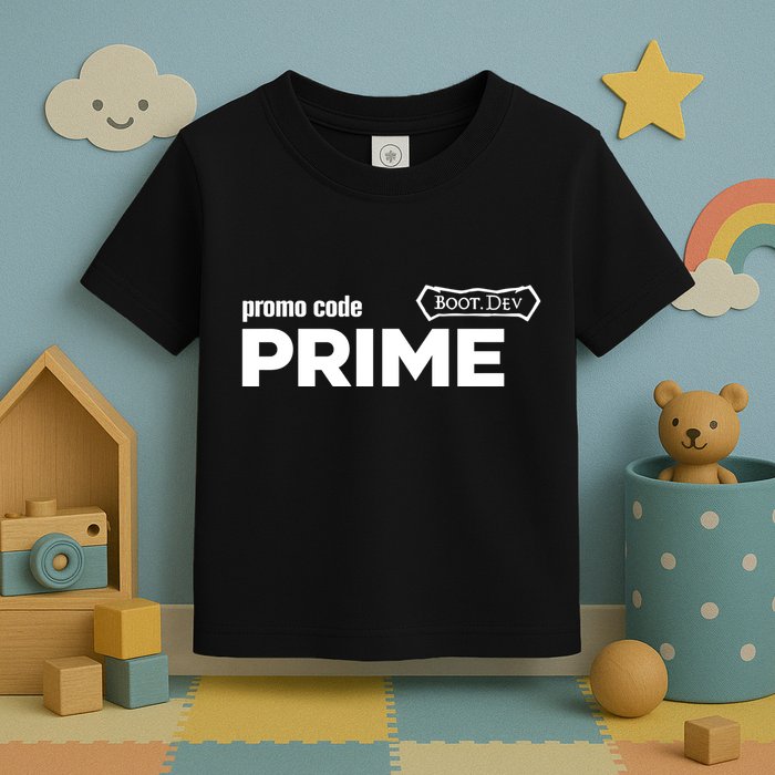 Promo Code Prime Boot.Dev Toddler T-Shirt