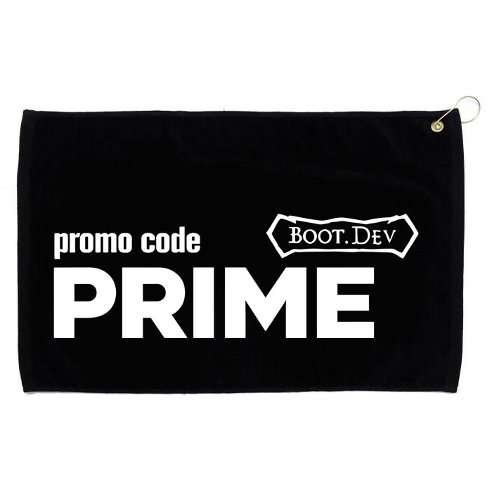 Promo Code Prime Boot.Dev Grommeted Golf Towel