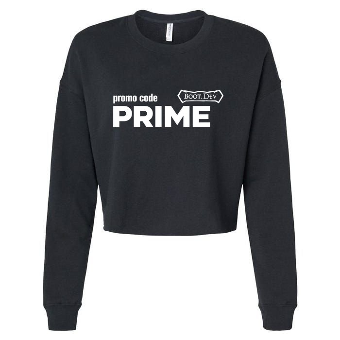 Promo Code Prime Boot.Dev Cropped Pullover Crew