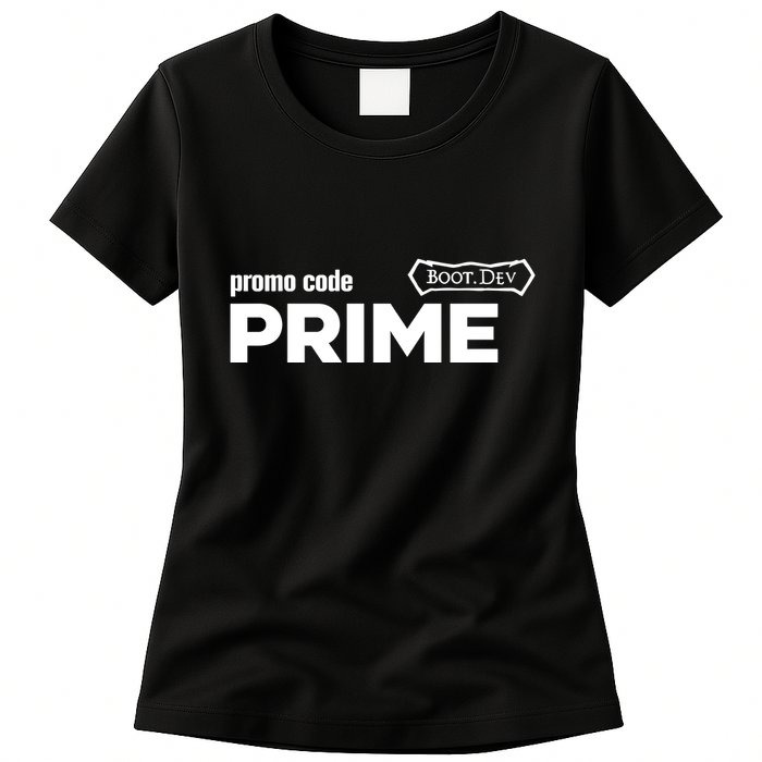 Promo Code Prime Boot.Dev Womens T-Shirt