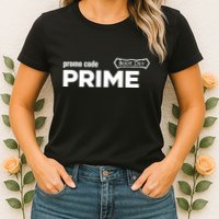 Promo Code Prime Boot.Dev Womens T-Shirt