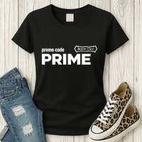Promo Code Prime Boot.Dev Womens T-Shirt