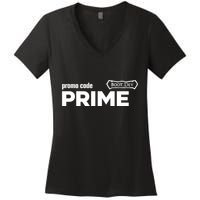Promo Code Prime Boot.Dev Women's V-Neck T-Shirt