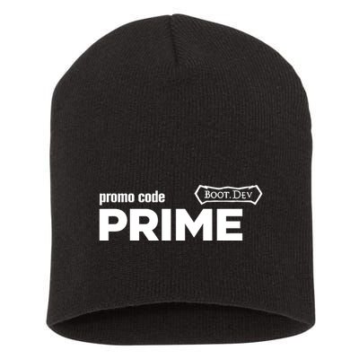 Promo Code Prime Boot.Dev Short Acrylic Beanie