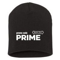Promo Code Prime Boot.Dev Short Acrylic Beanie