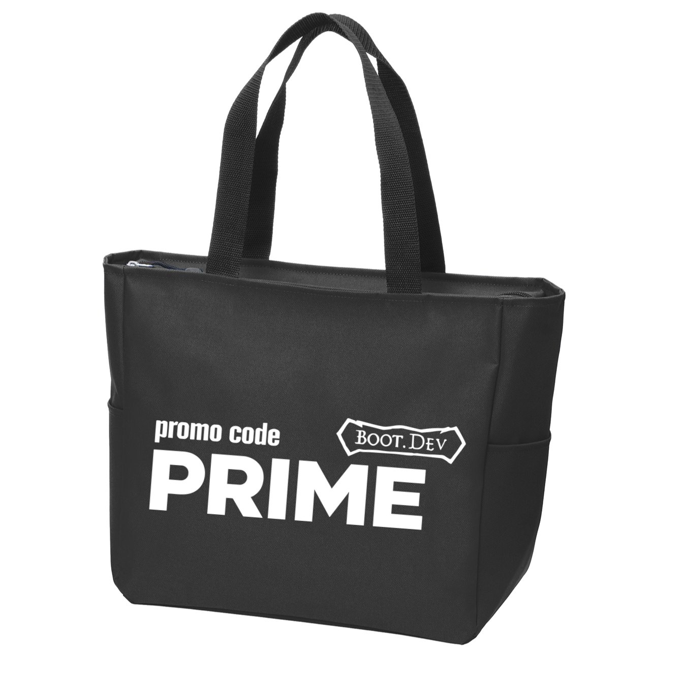 Promo Code Prime Boot.Dev Zip Tote Bag