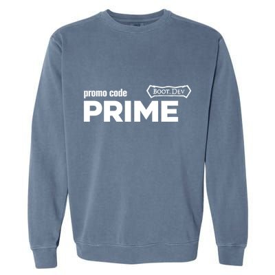 Promo Code Prime Boot.Dev Garment-Dyed Sweatshirt