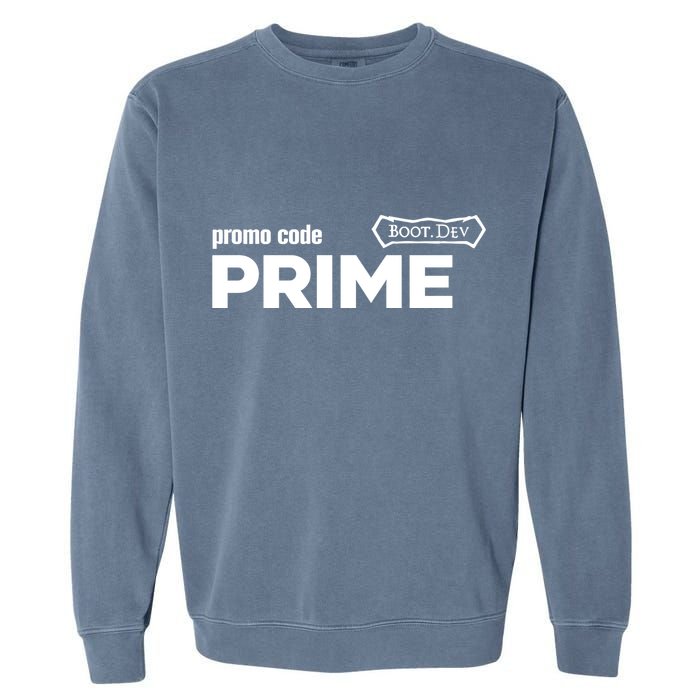 Promo Code Prime Boot.Dev Garment-Dyed Sweatshirt