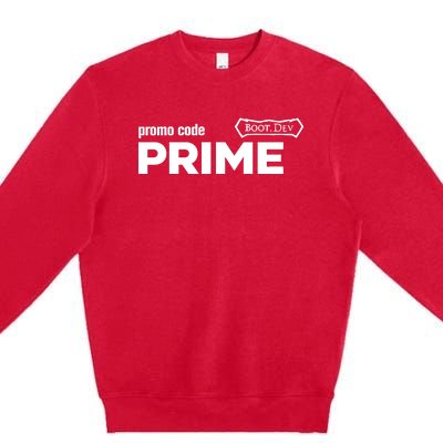 Promo Code Prime Boot.Dev Premium Crewneck Sweatshirt