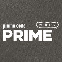 Promo Code Prime Boot.Dev Cotton Canvas Backpack