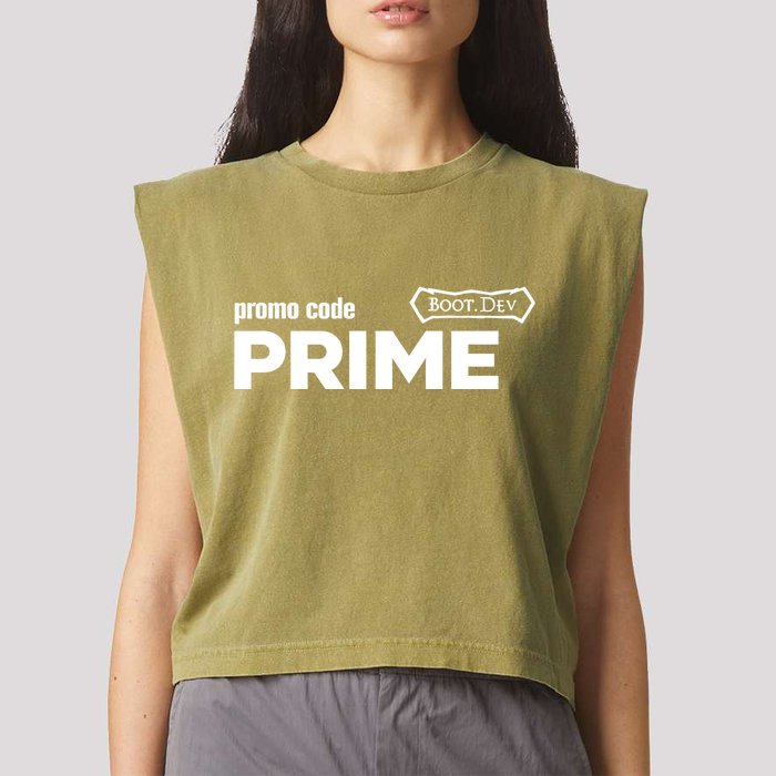 Promo Code Prime Boot.Dev Garment-Dyed Women's Muscle Tee
