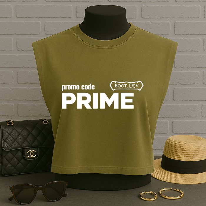 Promo Code Prime Boot.Dev Garment-Dyed Women's Muscle Tee