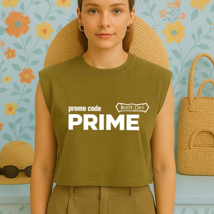 Promo Code Prime Boot.Dev Garment-Dyed Women's Muscle Tee