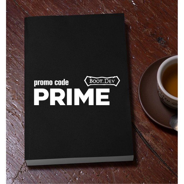 Promo Code Prime Boot.Dev Permanent Decal Sticker