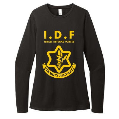 Purim Costume Party IDF Tzahal Israel Defense Forces Jewish  Womens CVC Long Sleeve Shirt