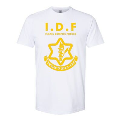 Purim Costume Party IDF Tzahal Israel Defense Forces Jewish  Softstyle CVC T-Shirt