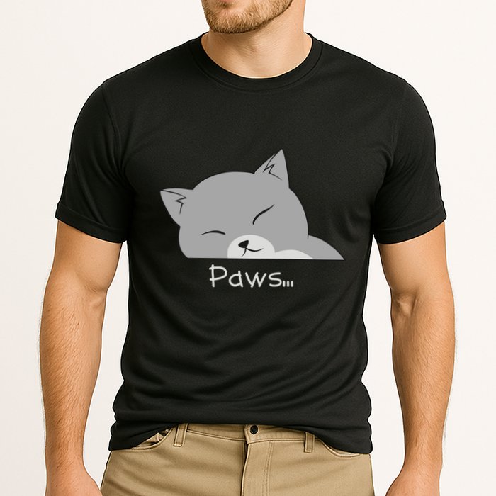 Paws Cat Performance Shirt