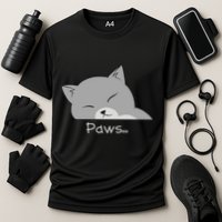 Paws Cat Performance Shirt
