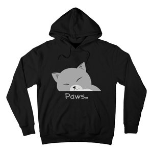 Paws Cat Hoodie