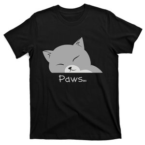 Paws Cat T-Shirt