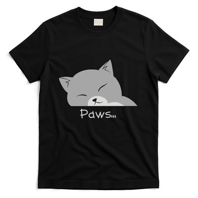 Paws Cat T-Shirt