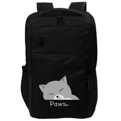 Paws Cat Impact Tech Backpack