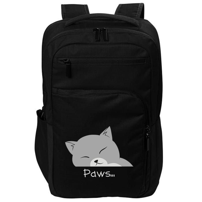 Paws Cat Impact Tech Backpack