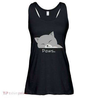 Paws Cat Ladies Essential Flowy Tank
