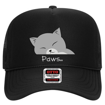 Paws Cat Trucker Hat