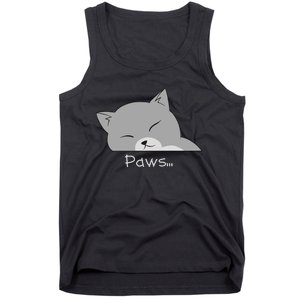 Paws Cat Tank Top