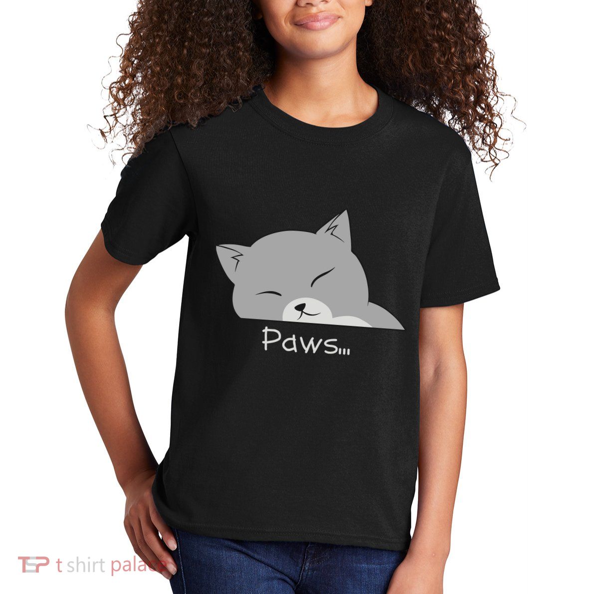 Paws Cat Kids T-Shirt