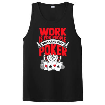 Poker Casino Player Bluffing Ace Royal Flush Pik Pot PosiCharge Competitor Tank