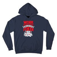 Poker Casino Player Bluffing Ace Royal Flush Pik Pot Hoodie