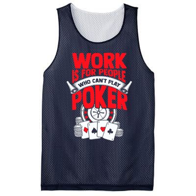 Poker Casino Player Bluffing Ace Royal Flush Pik Pot Mesh Reversible Basketball Jersey Tank