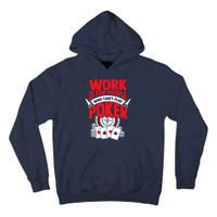 Poker Casino Player Bluffing Ace Royal Flush Pik Pot Tall Hoodie