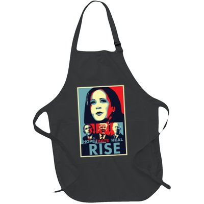 President Campaign Full-Length Apron With Pockets