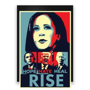 President Campaign Poster