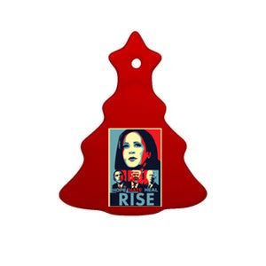 President Campaign Ceramic Tree Ornament