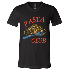 Pasta Club V-Neck T-Shirt