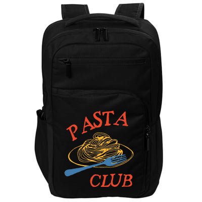 Pasta Club Impact Tech Backpack