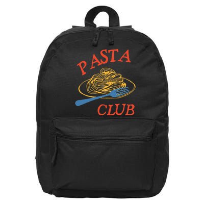 Pasta Club 16 in Basic Backpack