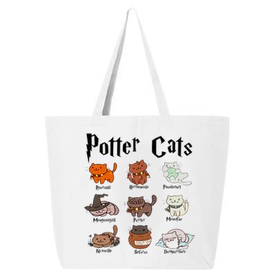 Potter Cats 25L Jumbo Tote