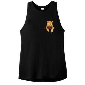 Pocket Cat Ladies PosiCharge Tri-Blend Wicking Tank