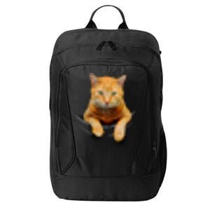 Pocket Cat City Backpack