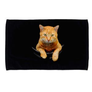 Pocket Cat Microfiber Hand Towel