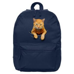 Pocket Cat 16 in Basic Backpack