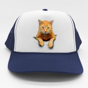 Pocket Cat Trucker Hat